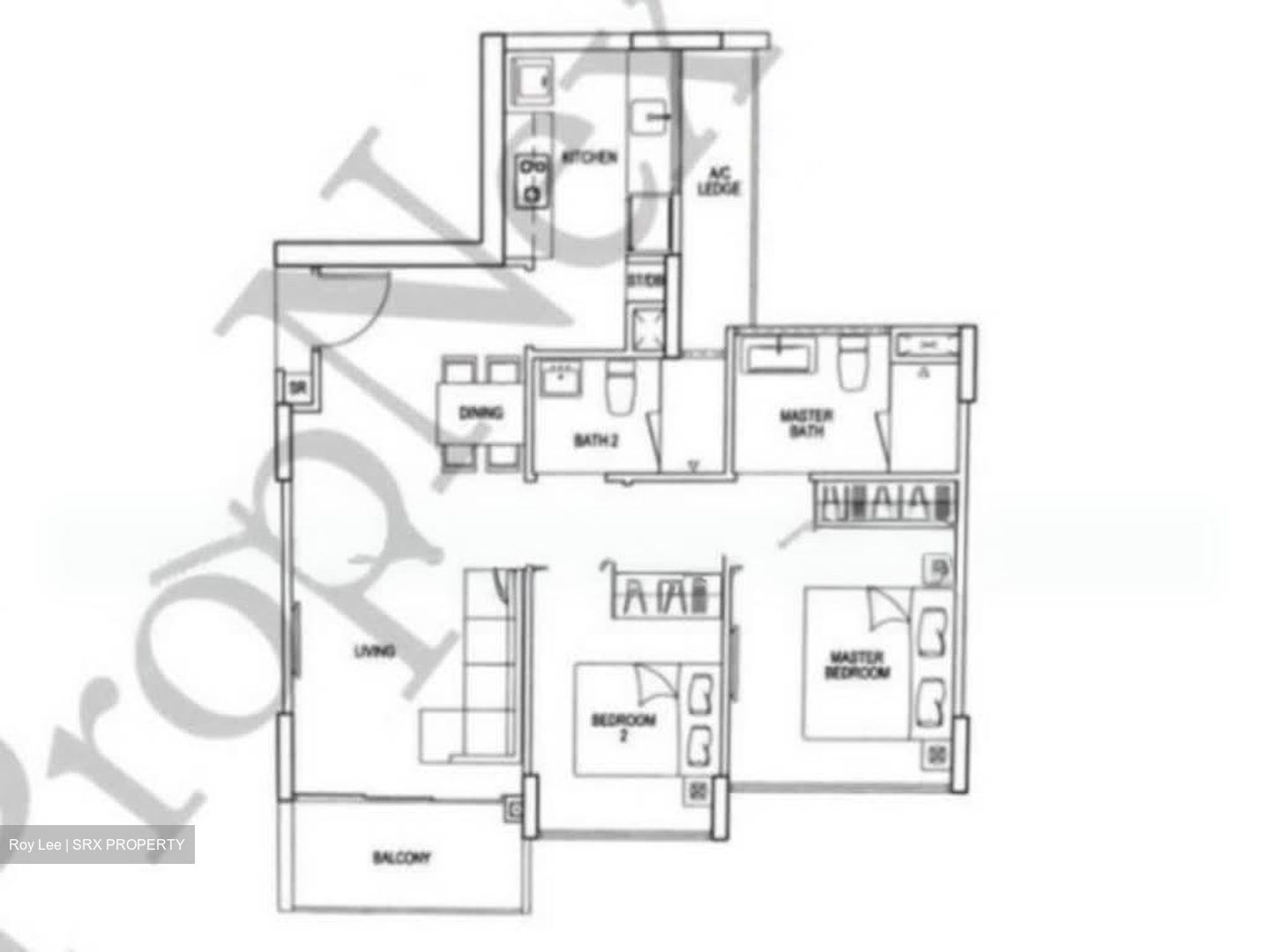 RiverParc Residence (D19), Condominium #542366651